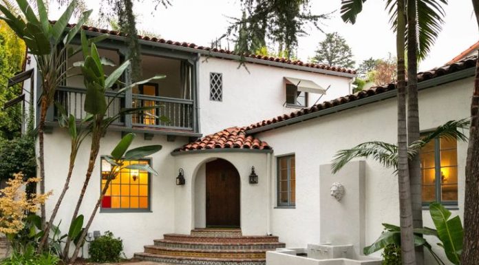 Spanish colonial house