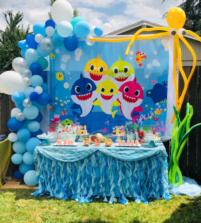 baby shark party ideas