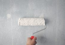 tips to remove paint fumes