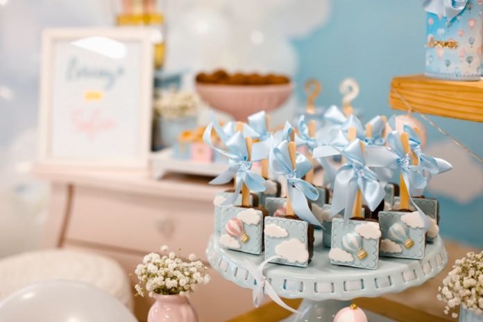 gender reveal food ideas