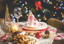 Christmas table decorating ideas