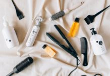 tips to clean flat iron