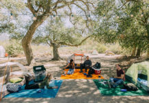 camping outdoor rugs