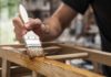 wood painting ideas