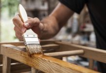 wood painting ideas