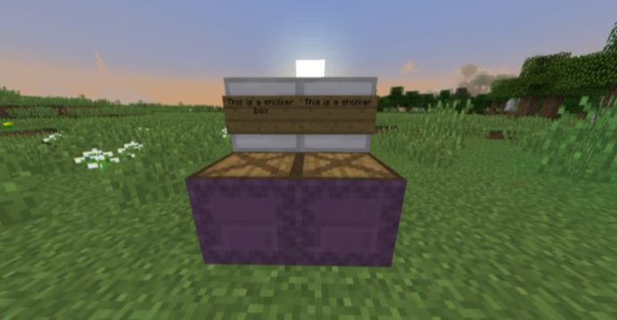 dye shulker boxes