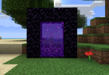 nether portal in Minecraft