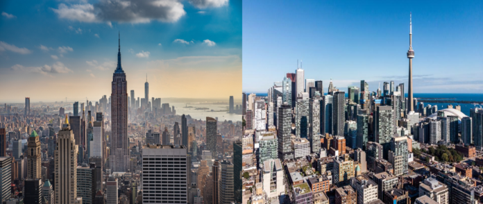 Toronto vs New York