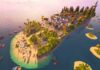 flip the island in Fortnite  