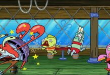how did Mr.Krabs die