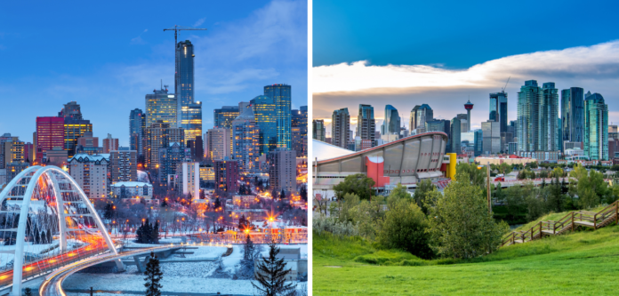 edmonton vs calgary