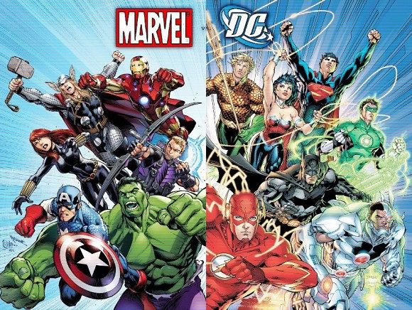 Marvel vs DC Movie