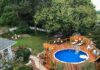 above ground pool deck ideas