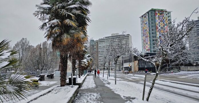 vancouver snow