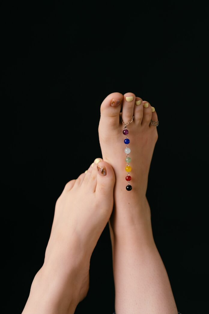 trendy toe nail designs