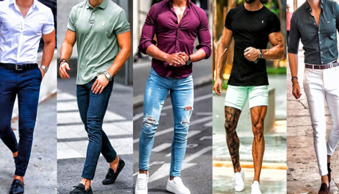 mens summer fashion