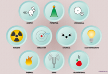 types of energy