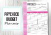 Free Printable Budget Planner 2022 pdf