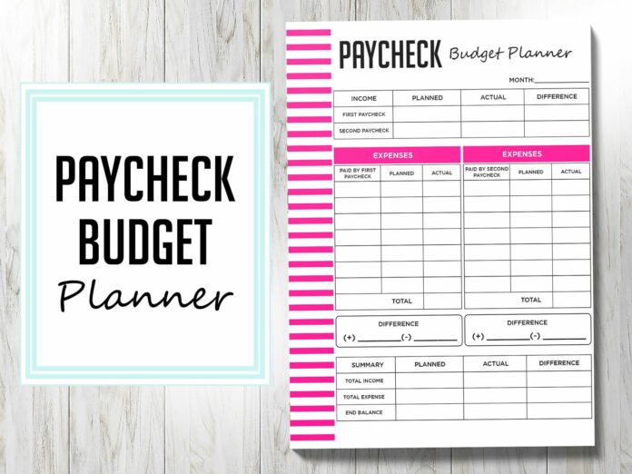 Free Printable Budget Planner 2022 pdf