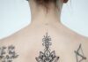 lotus mandala flower tattoo