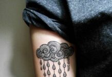 cloud tattoos drawing design ideas