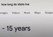 How long do idiots live 12 15