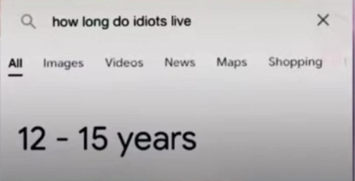 How long do idiots live 12 15