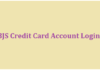 BJS Credit Card Login