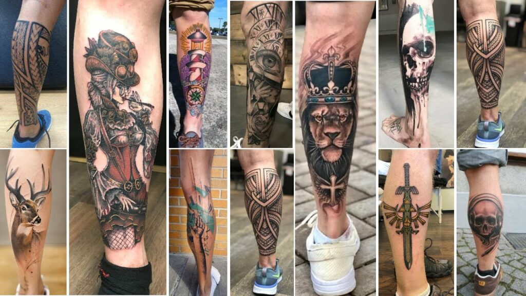 Some Leg Tattoos For Men Ideas - A Best Fashion