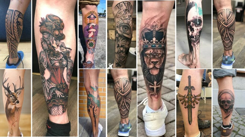 Some Leg Tattoos For Men Ideas - A Best Fashion Some Leg Tattoos For Men Ideas - A Best Fashion