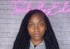 soft locs hairstyle