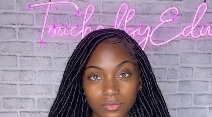 soft locs hairstyle