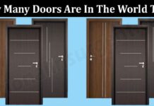 How many doors are there in the world