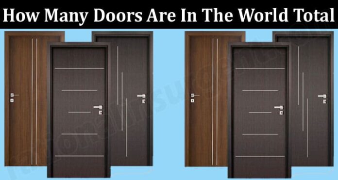 How many doors are there in the world