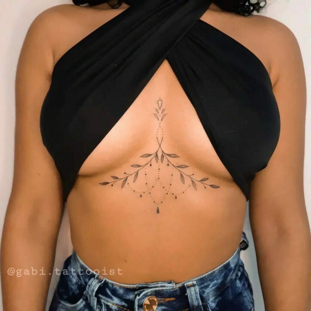 55 Appealing Sternum Tattoo Ideas And Designs To Create Magic  Psycho Tats