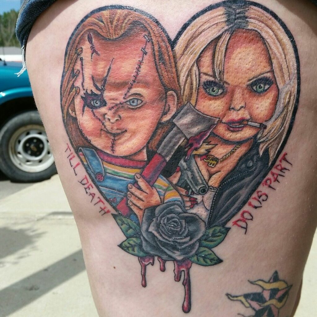 Small And Unique Chucky Tattoo Ideas - A Best Fashion
