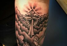 Forearm Jesus Tattoo Ideas For Men