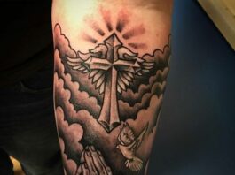 Forearm Jesus Tattoo Ideas For Men