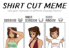 shirt cut meme