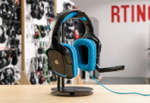 Logitech G430 Gaming Headset Review