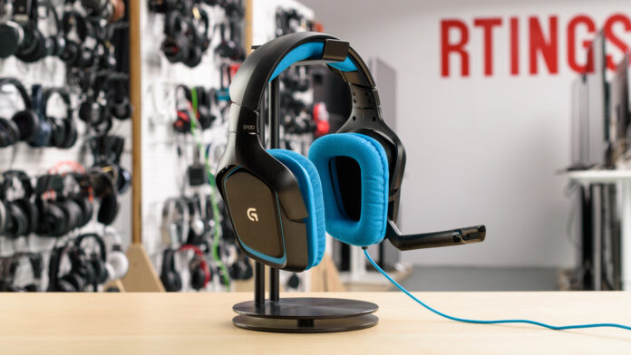 Logitech G430 Gaming Headset Review