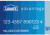 Lowes Credit Card Payment
