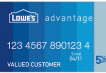 Lowes Credit Card Payment