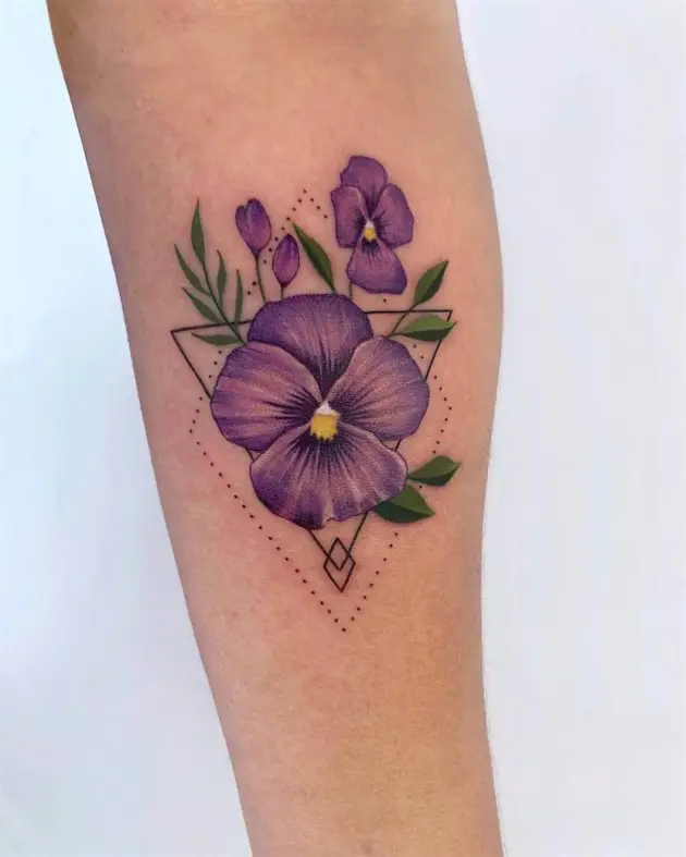 20 Beautiful February Birth Flower Tattoo Ideas  EntertainmentMesh