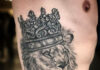 Best Gangster King Crown Tattoo Ideas & Designs!