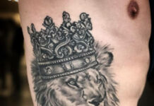 Best Gangster King Crown Tattoo Ideas & Designs!