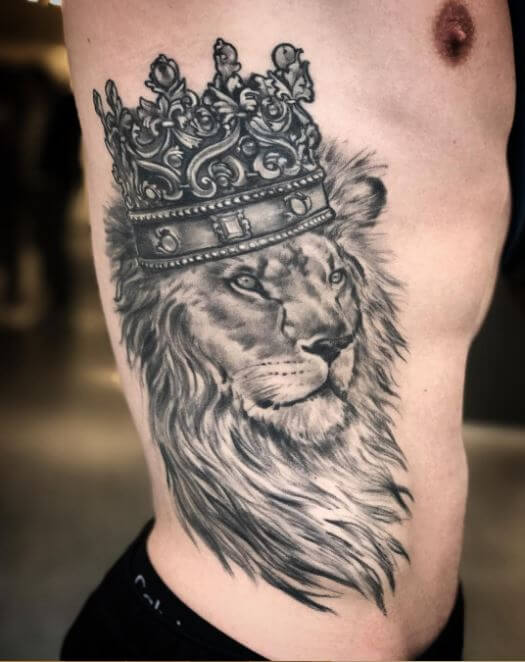 Best Gangster King Crown Tattoo Ideas & Designs!