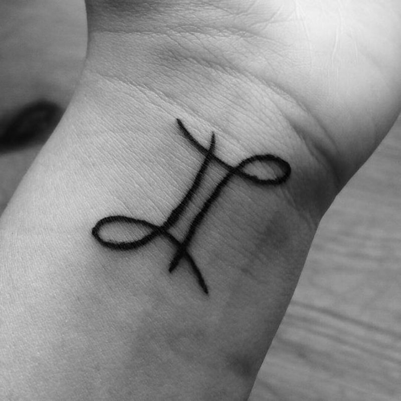 14 Meaningful Unique Gemini Tattoos That Will Blow Your Mind  alexie
