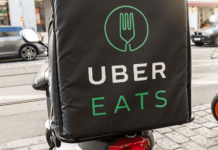 uber eats driver
