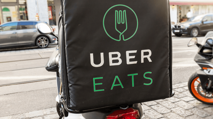 uber eats driver